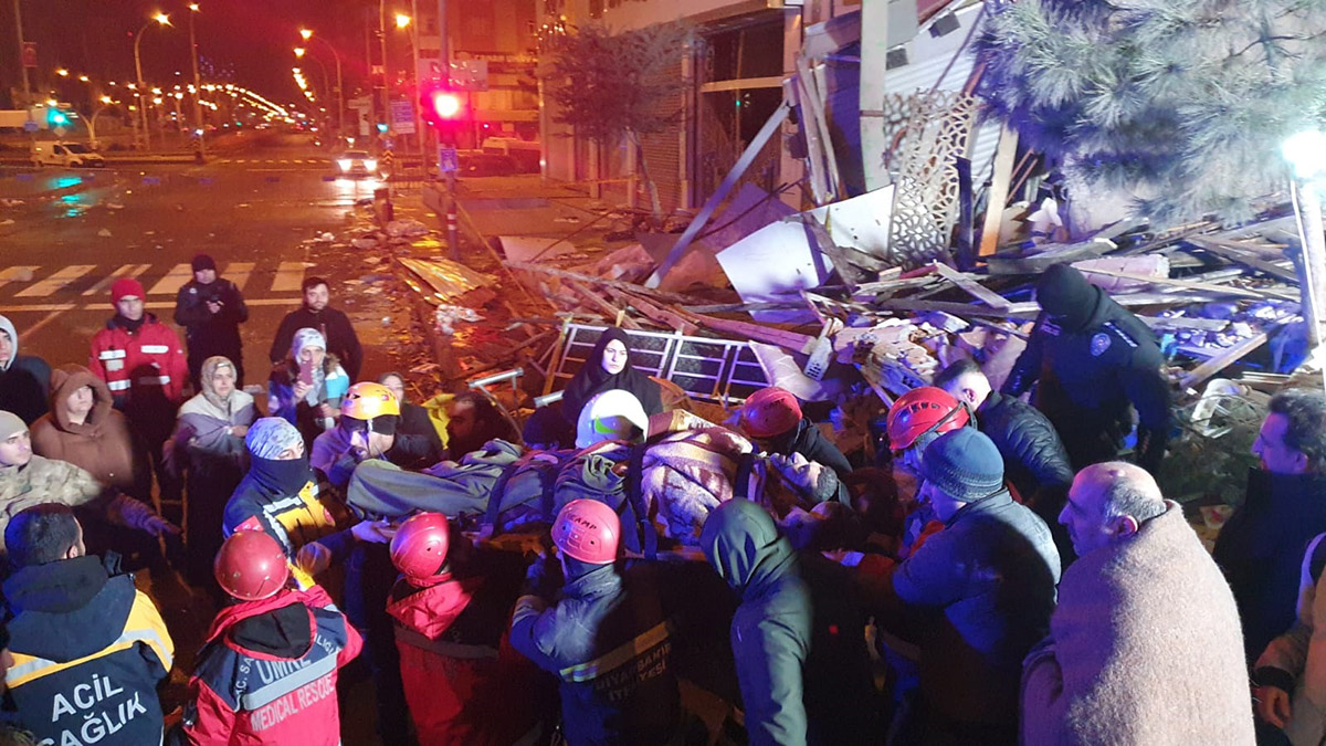 26 saat sonra mucize kurtuluş