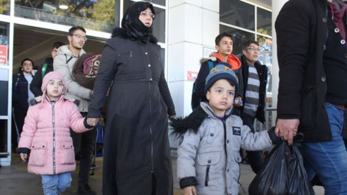 28 bin 44 kişi afet bölgesinden tahliye edildi