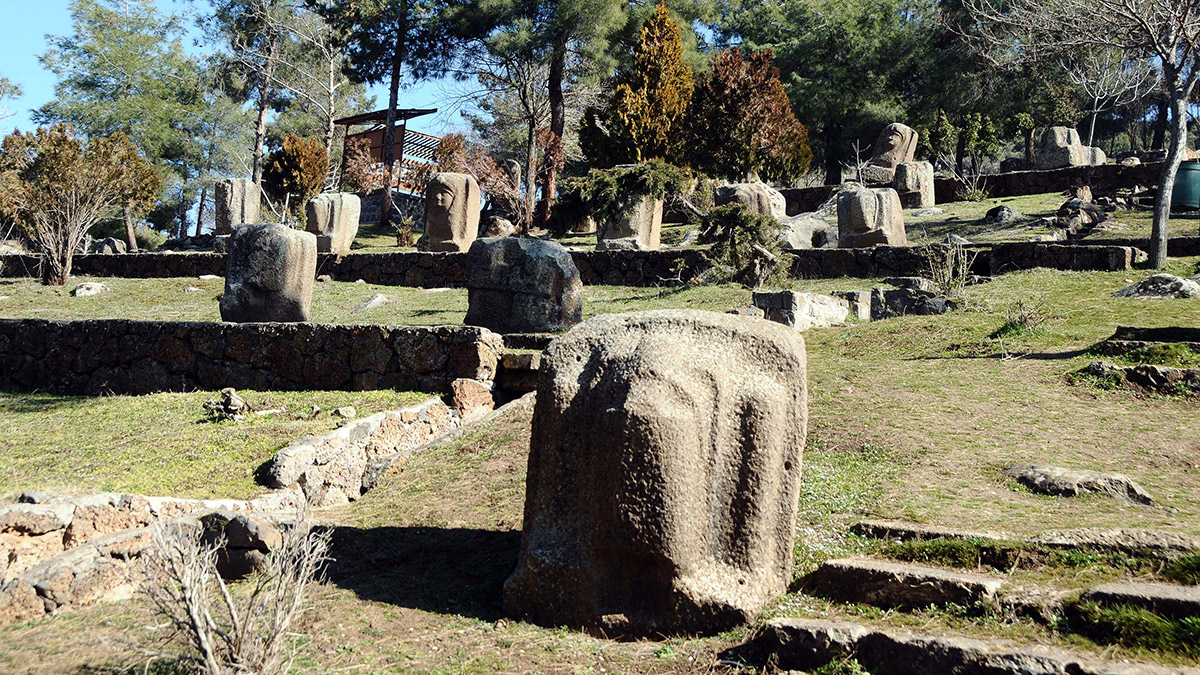 Yesemek Açık Hava Müzesi ayakta kaldı