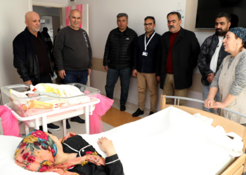 3 depremzede hamile doğum yaptı