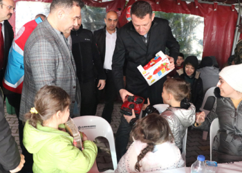 30 bin depremzede Alanya'da ağırlanıyor