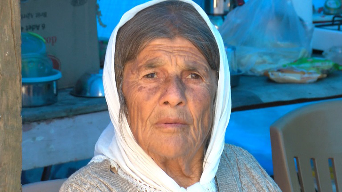 Çınarlı Mahallesi'nde köylüler çadır istiyor