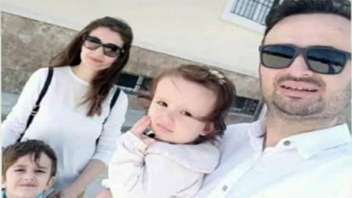 4 kişilik Sarıhan ailesi depremde can verdi