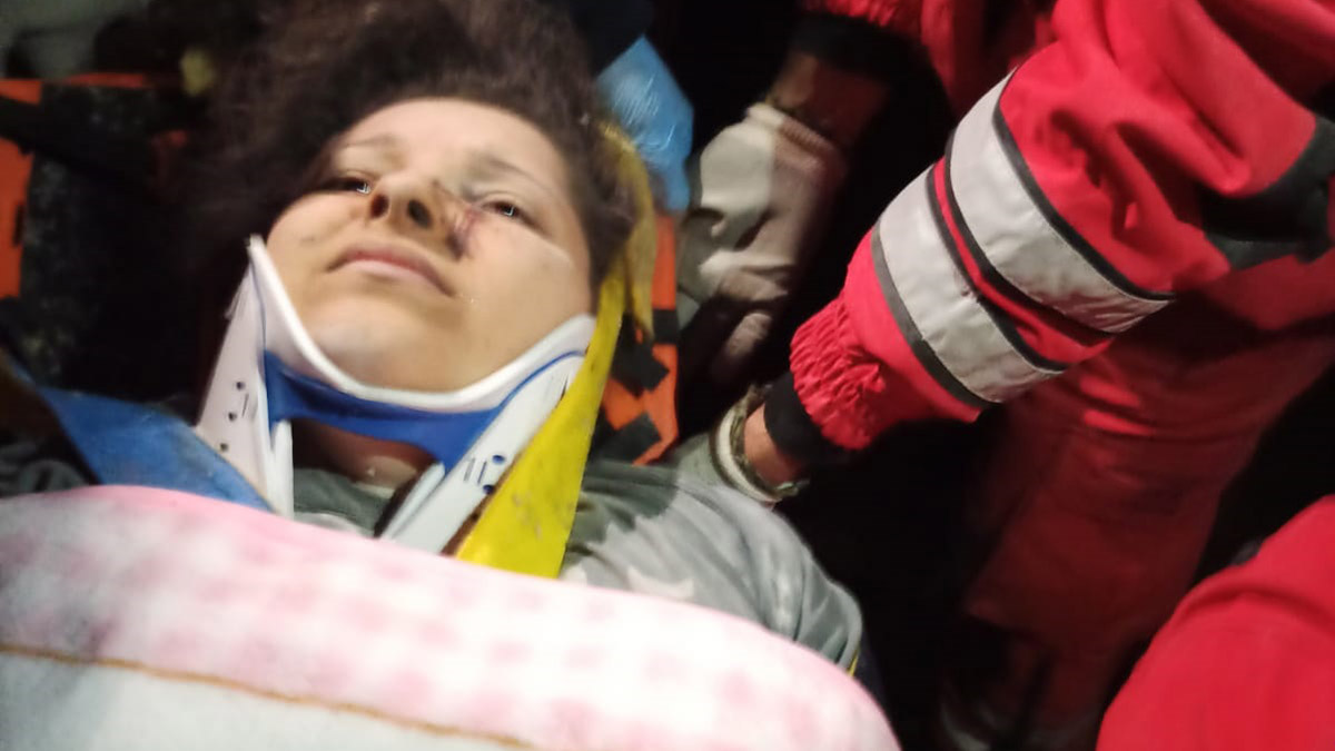 43 saat sonra gelen mucize