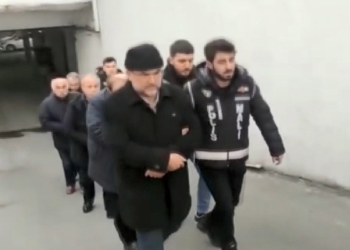 5 müteahhit İstanbul'da gözaltına alındı