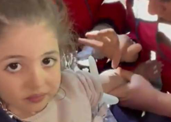 5 yaşındaki Hazal 72 saat sonra kurtarıldı
