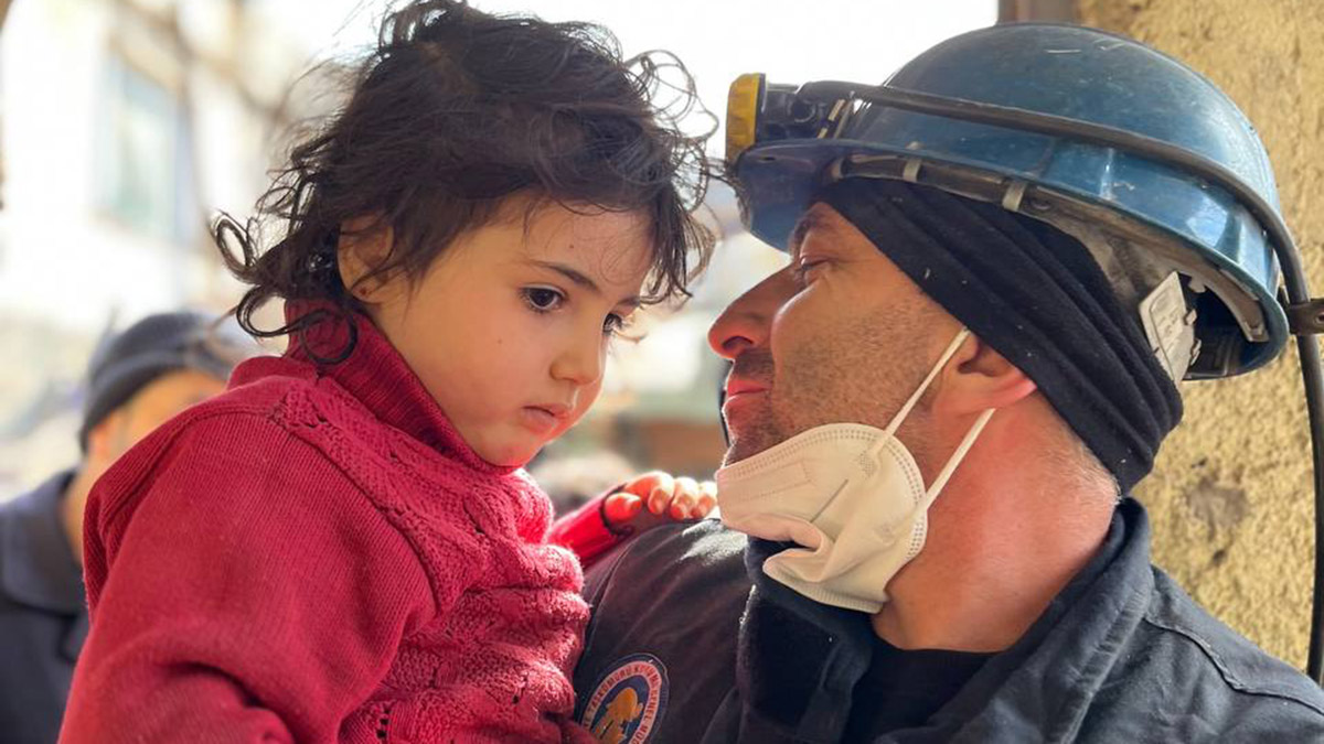 5 yaşındaki Sidra'yı kurtaran madenci konuştu