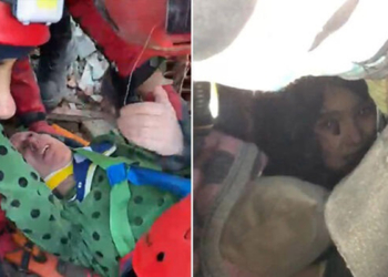 52'nci saatte enkazdan kurtarıldı