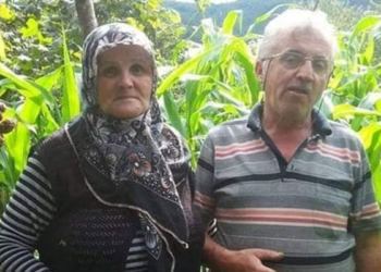 65 yaşındaki eşini keserle öldürüp, intihar etmiş