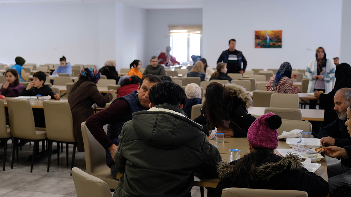 7 bin depremzede Konya'daki yurtlara yerleşti