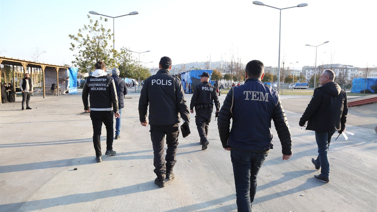 81 ilde genel asayiş ve narkotik uygulaması