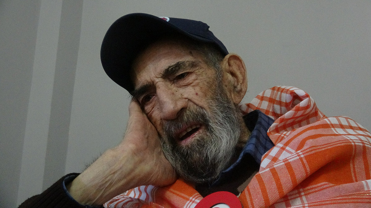 92 yaşındaki depremzede: Böylesini ilk defa yaşadım