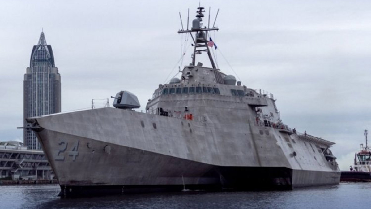 ABD Deniz Kuvvetleri gemisi Türkiye'ye gelecek