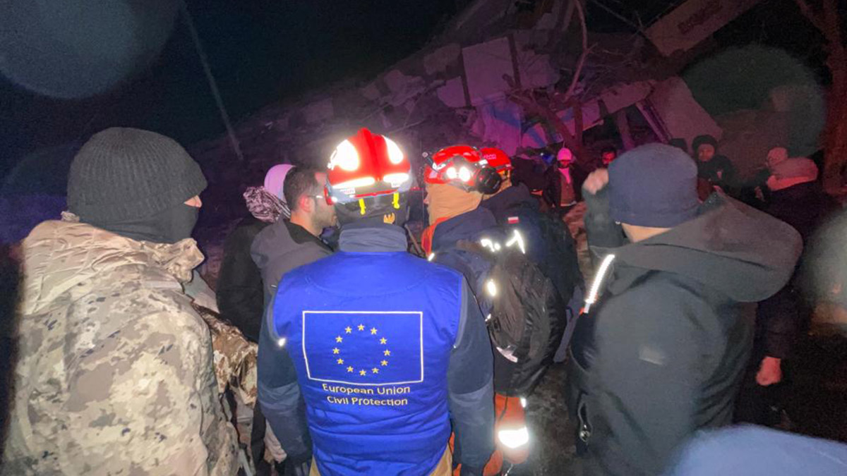 AB'den en büyük arama-kurtarma operasyonu