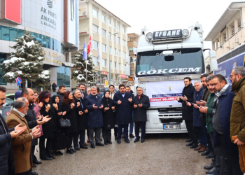 AK Parti Ankara İl Başkanlığı'ndan yardım seferberliği