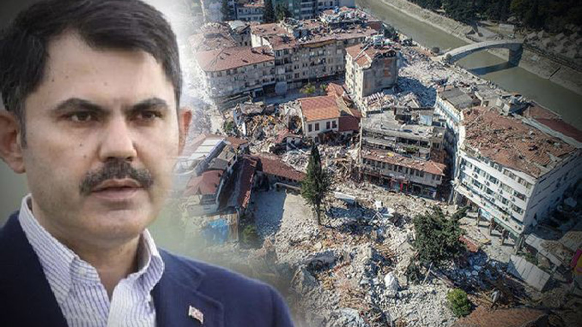 Acil yıkılması gereken 50 bin 576 bina var