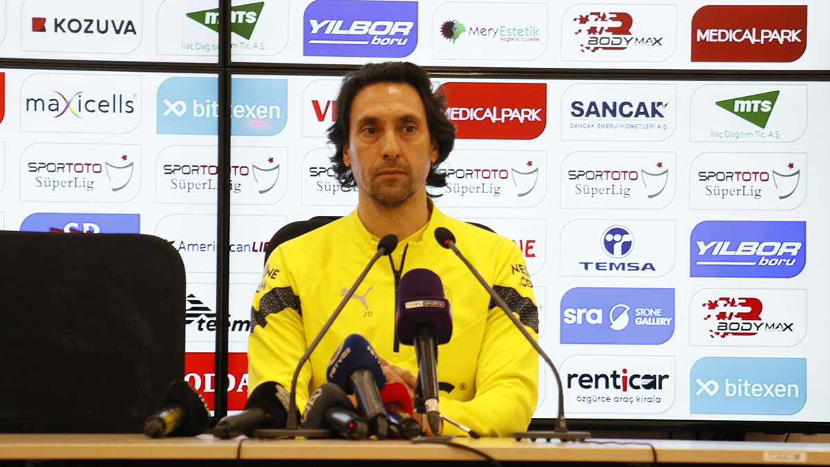 Adana Demirspor - Fenerbahçe maçının ardından