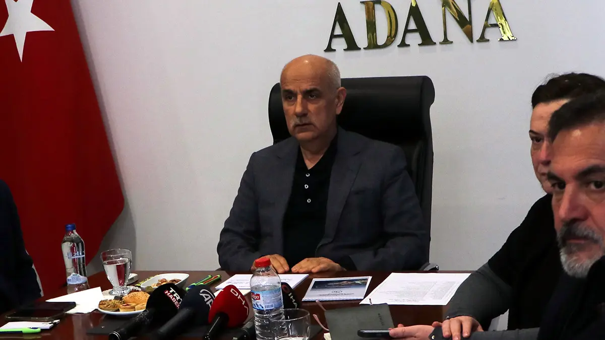 Adana'da hasar tespit çalışmaları sürüyor