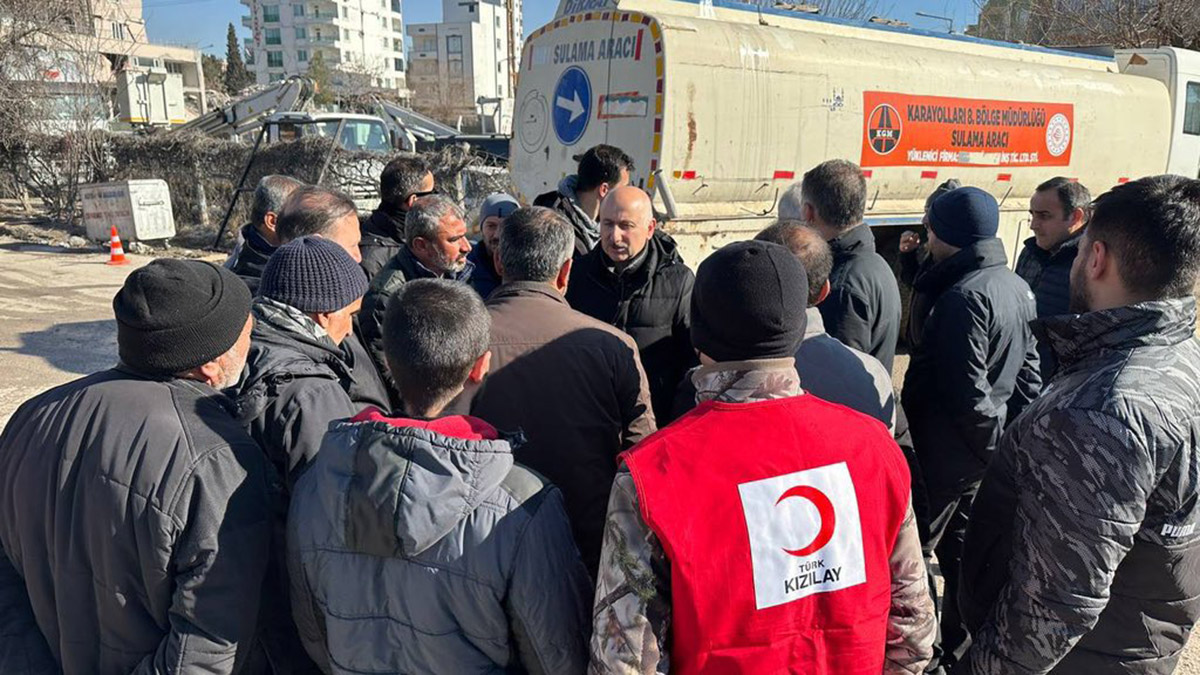 Adıyaman'a doğal gaz cumartesi günü verilecek