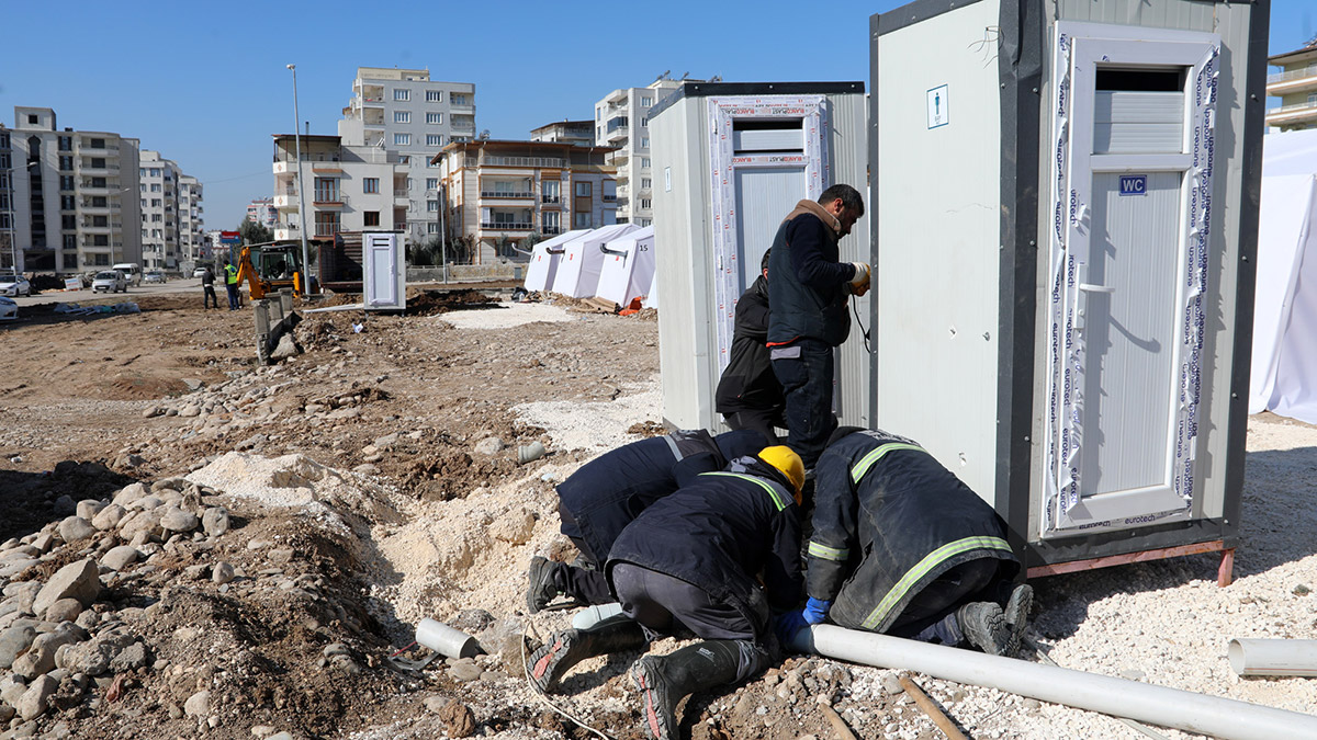 Adıyaman'ın yüzde 75'ine su verildi