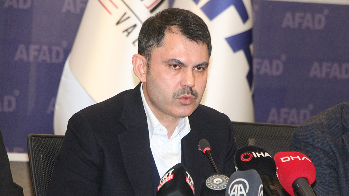 Afet konut projesini 1 yılda tamamlayacağız