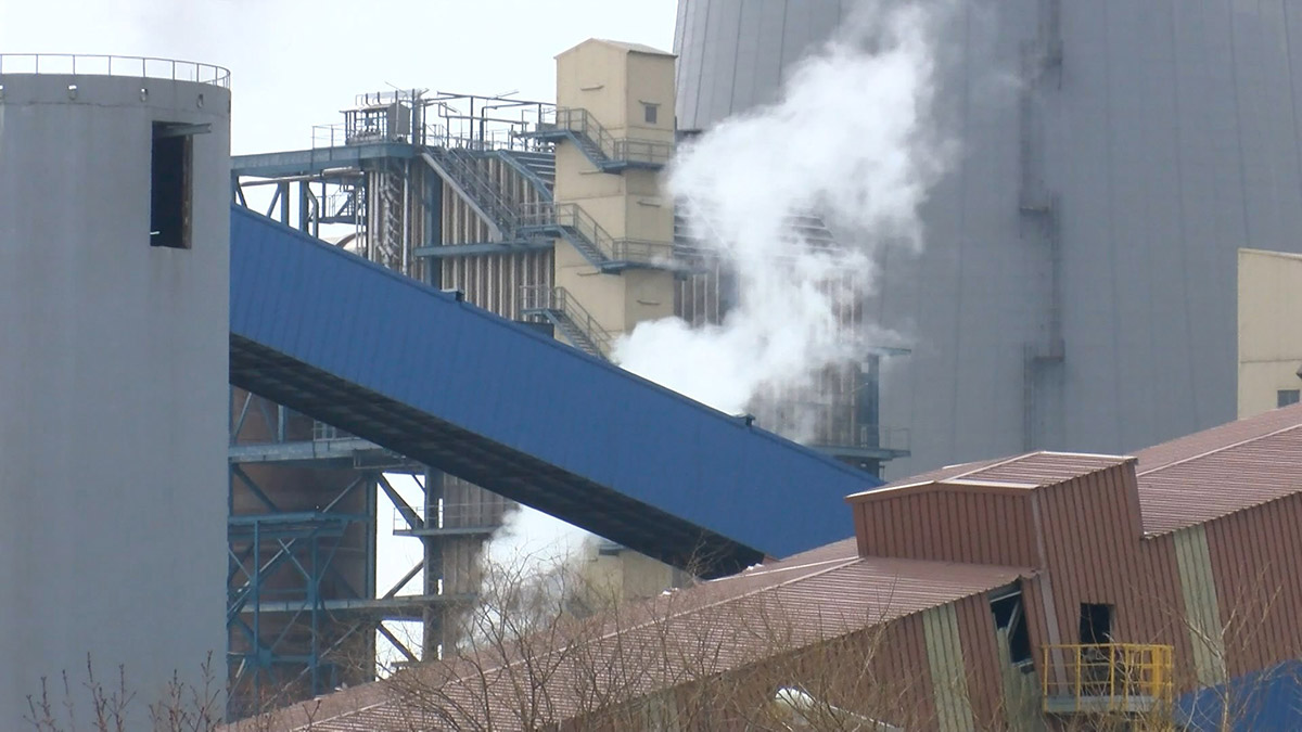 Afşin-Elbistan Termik Santrali'nde ünite onarım