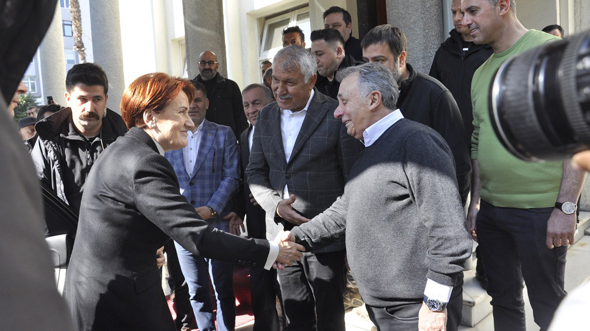 Ahmet Nur Çebi deprem bölgesinde Akşener ile görüştü