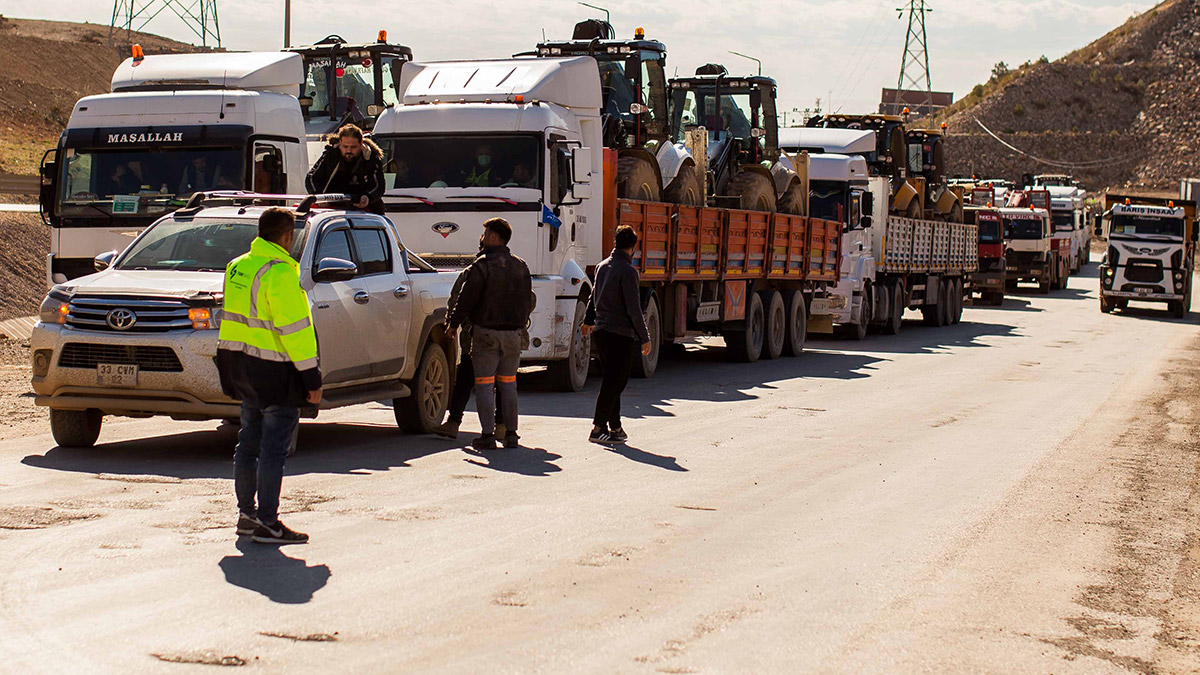 Akkuyu NGS personelinden depremzedelere yardım