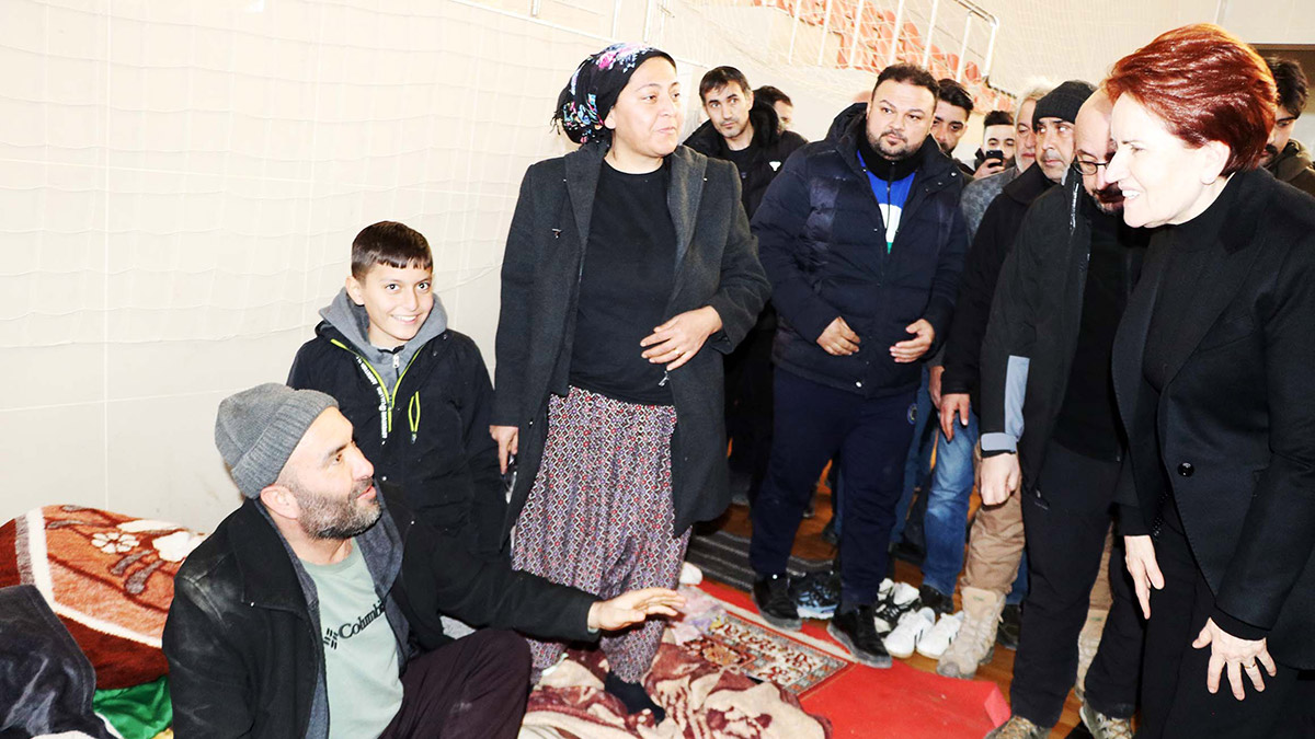 Akşener: Milletin sesinin duyulması için buradayız