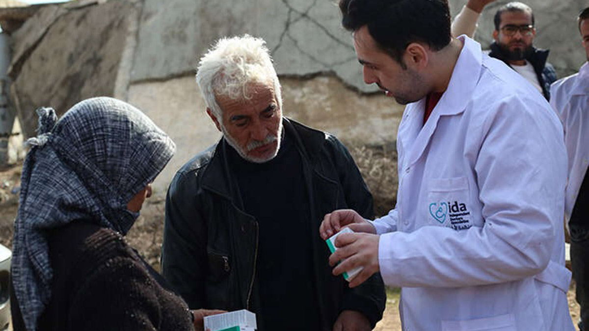 Alman şirket Sartorius'dan depremzedelere bağış