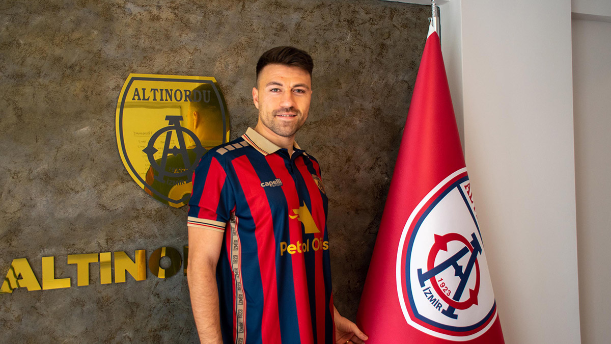 Altınordu'da Hüsamettin Yener imzayı attı