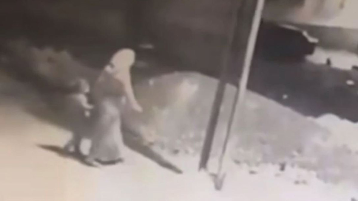 Annesinin öldürdüğü Aya'nın son anları kamerada