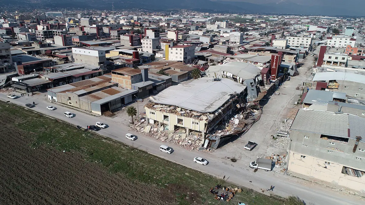 Antakya sanayi sitesi depremde harabeye dondug - yaşam - haberton