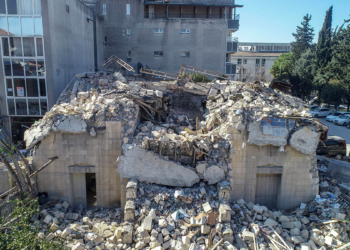 Antakya'daki tarihi kiliseler depremde yıkıldı