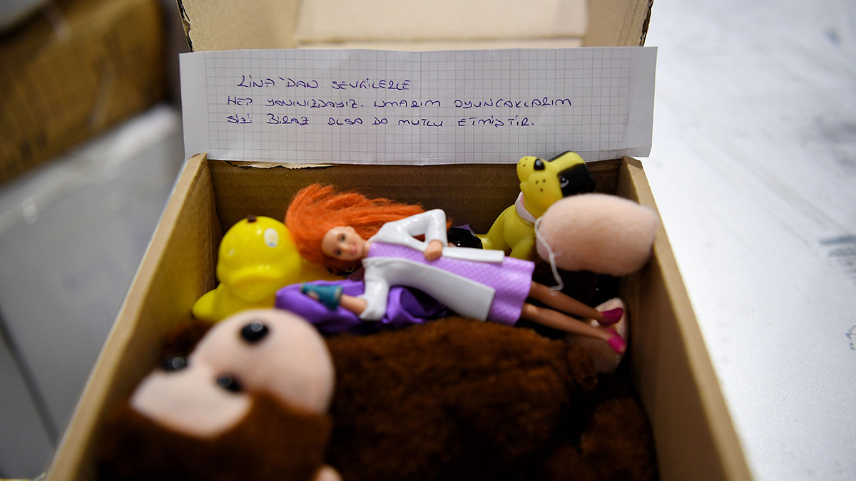 Antalya'dan depremzedelere duygusal mesajlar