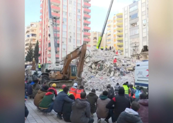 Arama-kurtarma çalışmalarında sessiz bekleyiş