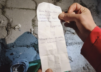 Ayşegül'ün ailesine yazdığı not enkazdan çıktı