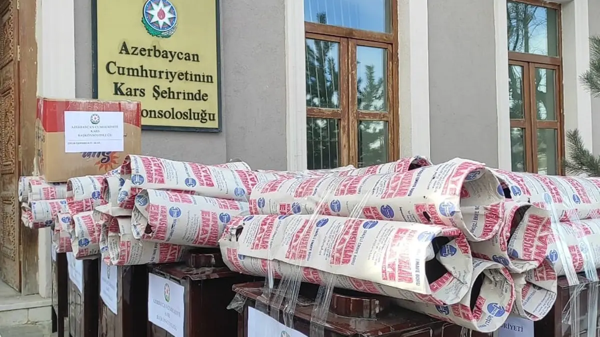 Azerbaycan kars baskonsoloslugundan deprem yardimis - yerel haberler - haberton