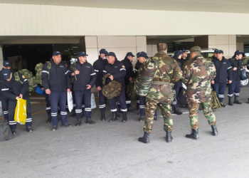 Azerbaycan’dan 370 kişilik yardım ekibi