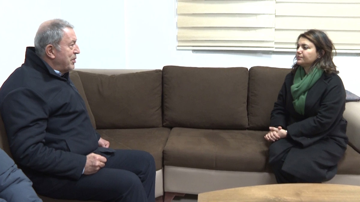 Bakan Akar, Libya Dışişleri Bakanı ile görüştü