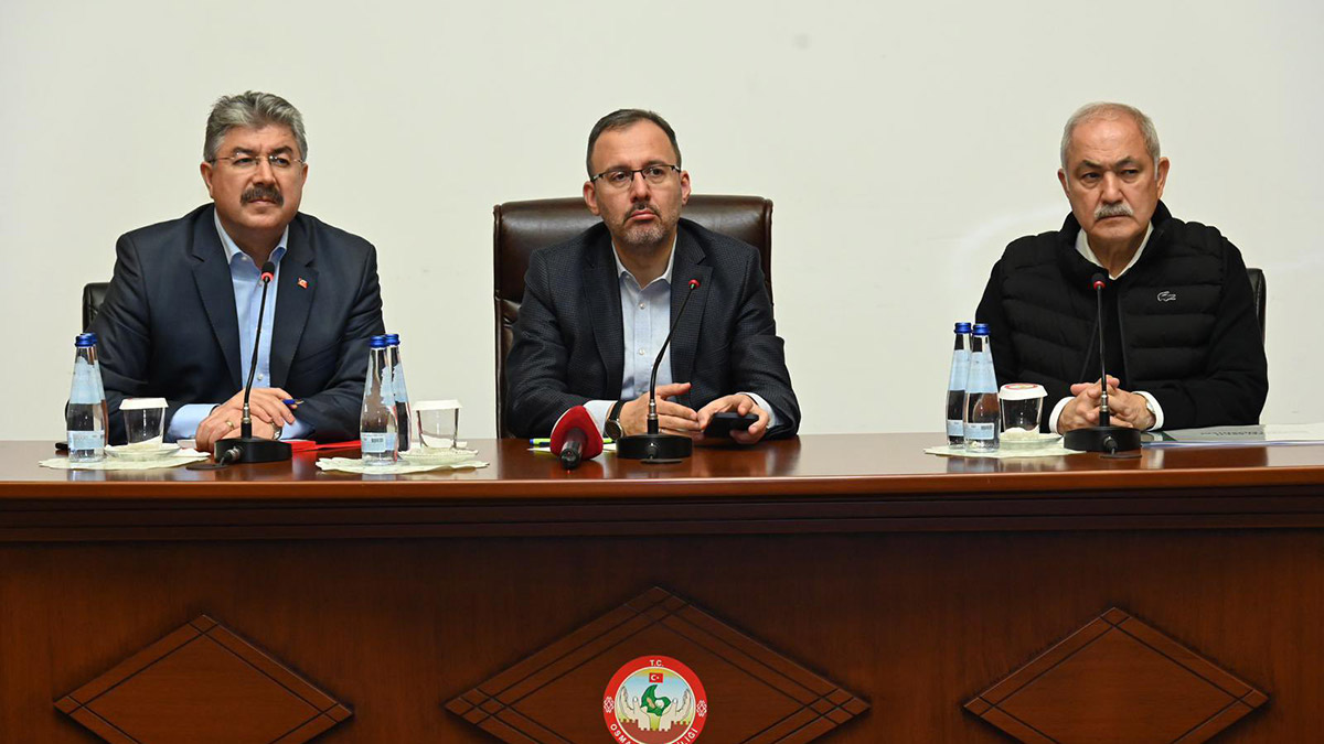 Bakan Kasapoğlu: Gün beraberlik günü