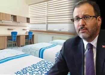 Bakan Kasapoğlu'ndan 'yurt ücreti' açıklaması