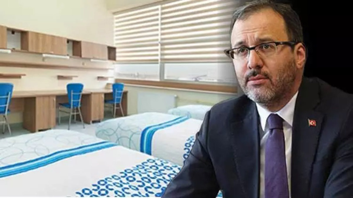 Bakan Kasapoğlu'ndan 'yurt ücreti' açıklaması