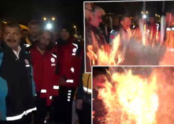 Bakan Koca'nın başında olduğu ateşte kor parladı