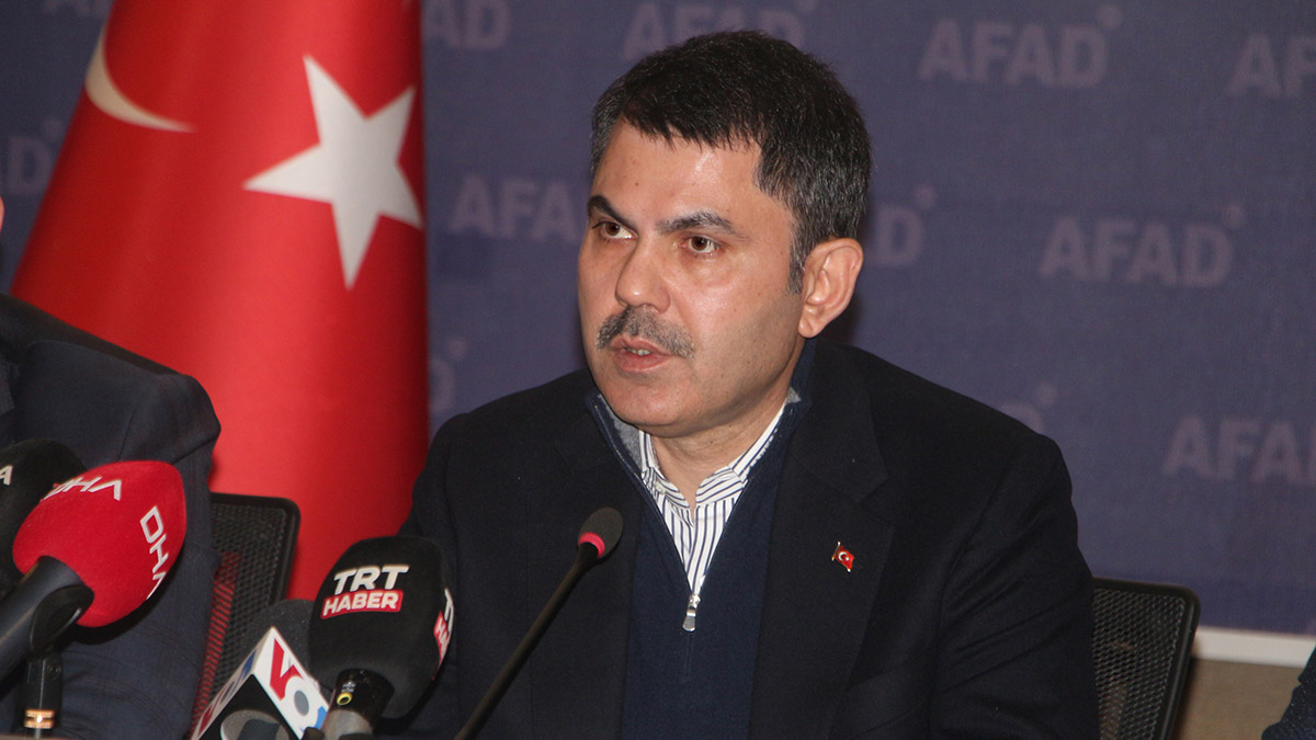 Bakan Kurum: Hasarlı binalara asla girilmesin