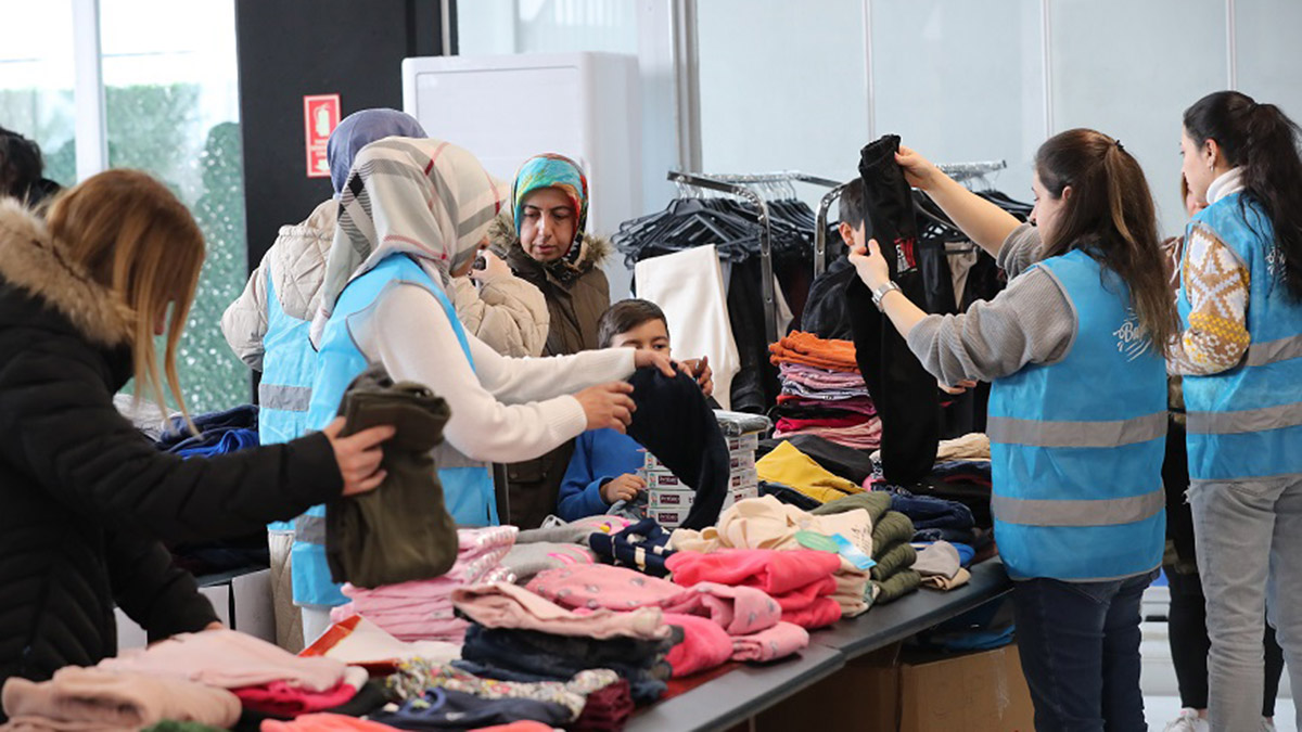 Başakşehir’de Afet Destek Merkezi oluşturuldu