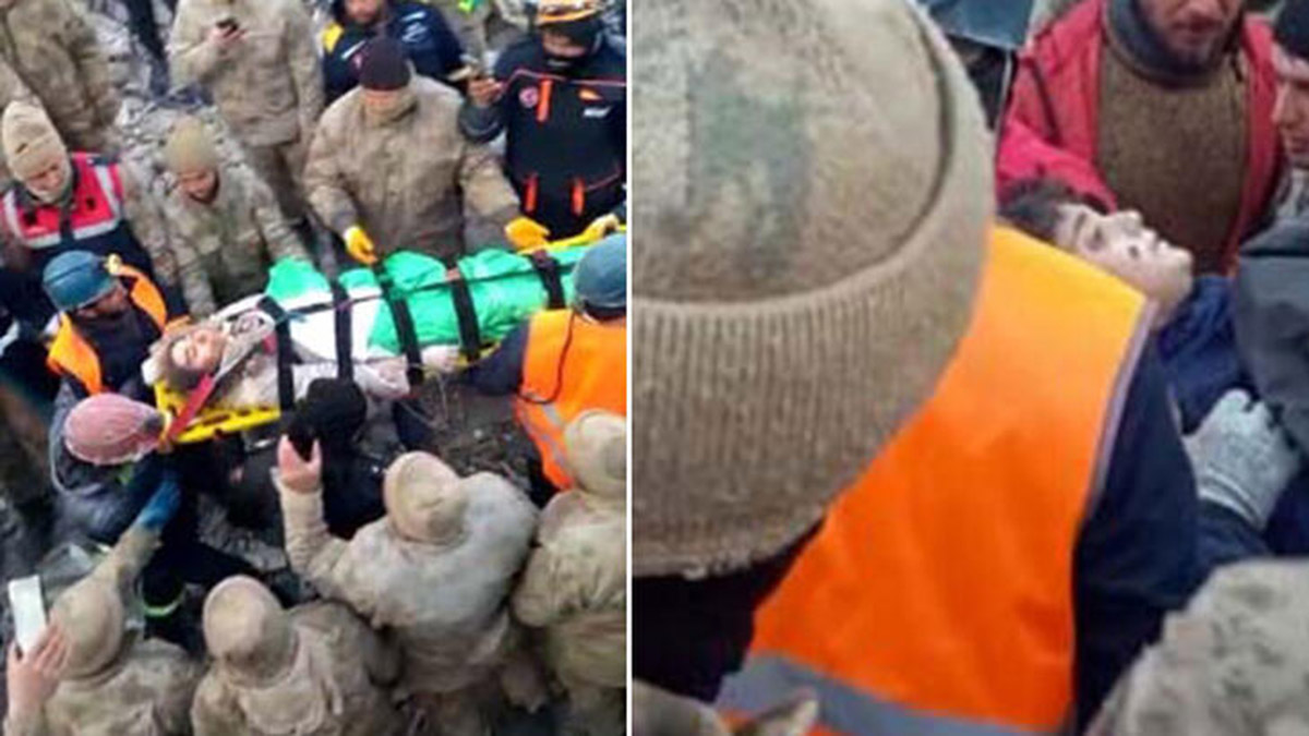 Beyza ve Abdulhalim kardeşler'in mücize kurtuluşu