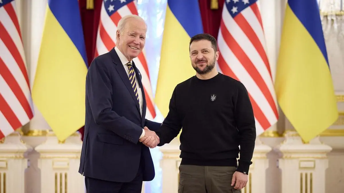 Biden'dan ukrayna'ya sürpriz ziyaret