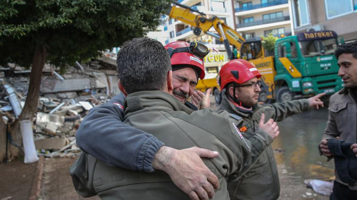 Bir nebze de olsa acıyı paylaşmak