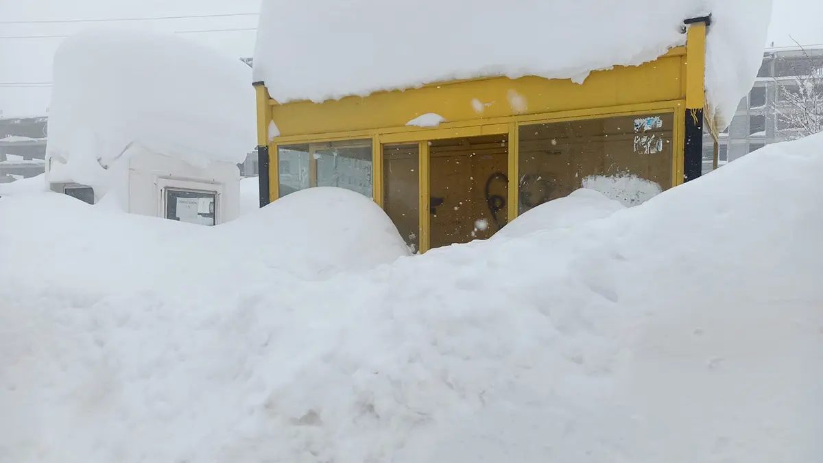 Bitliste kar kalinligi 3 metreyi astia - yerel haberler - haberton